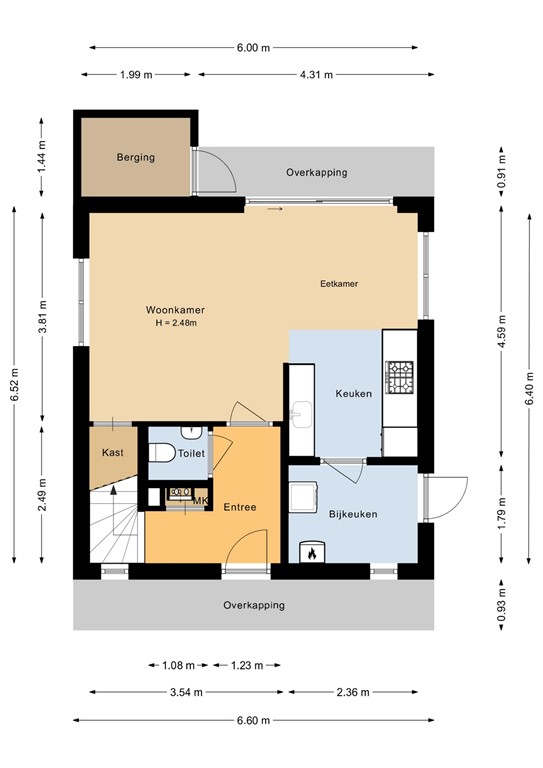 mediumsize floorplan